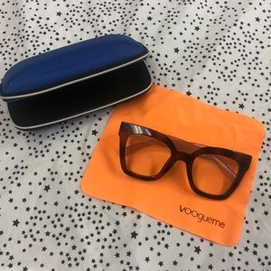Voogue MeNaila Cat-EyeTortoise Frames STOPsharing